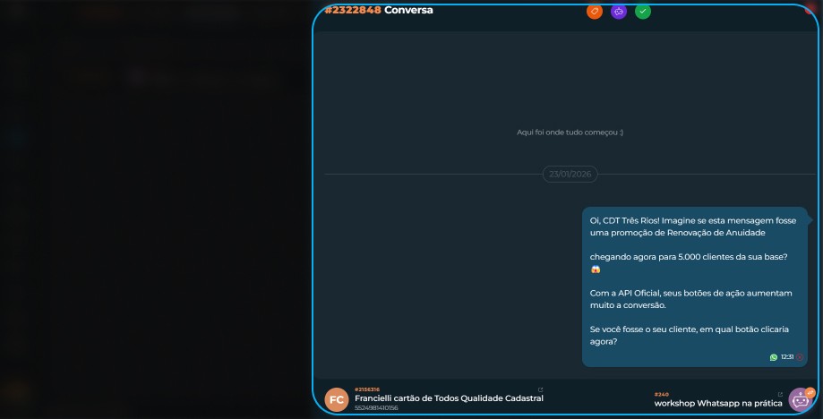 Visualização de Conversa