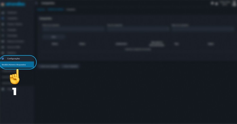 Acesso Blocklist