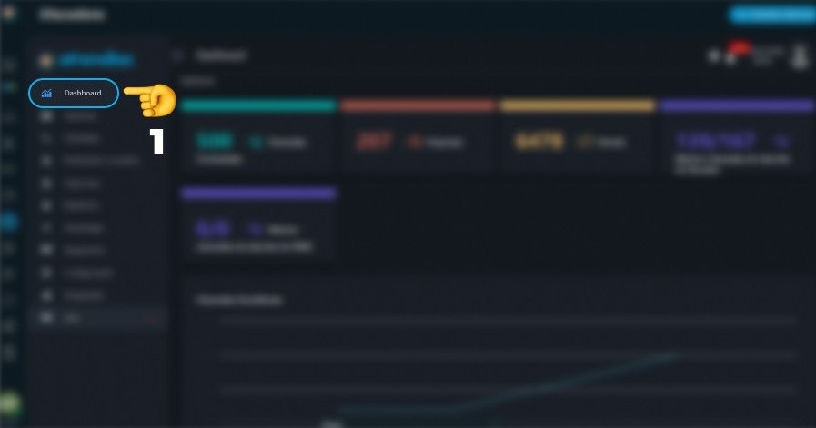 Acessando o Dashboard